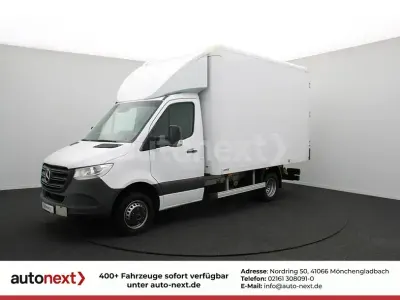 Brugt Mercedes Sprinter 190 HK (139 kW) 2023 Hvid Van