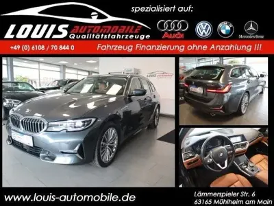 Gebraucht BMW 330e Luxury Line 184 PS (135 kW) 2020 Grau Kombi