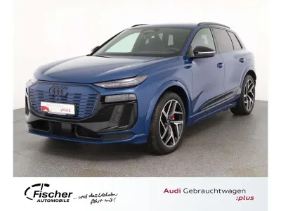 Gebraucht Audi SQ6 e-tron Ambiente 359 kW (489 PS) 2025 Ascariblau metallic SUV