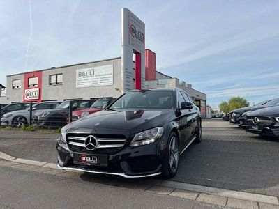 Gebraucht Mercedes C180 AMG line 156 PS (114 kW) 2017 Schwarz Limousine