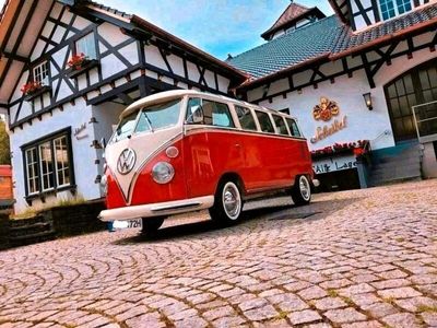 gebraucht VW T1 Samba Safari >50 Jahre< komplett restauriert !