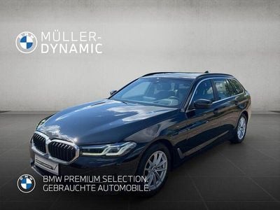 Gebraucht BMW 530 Efficient Dynamics 286 PS (210 kW) 2022 Schwarz Kombi