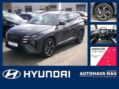 Gebraucht Hyundai Tucson N Line 252 PS (185 kW) 2025 Ecotronic grey / grau SUV