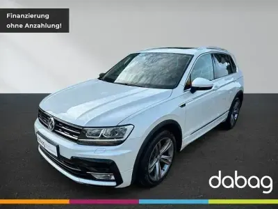 Gebraucht VW Tiguan Highline 239 PS (175 kW) 2017 Oryx white motherofpearl eff SUV