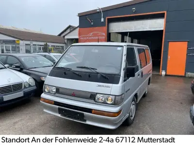 Gebraucht Mitsubishi L300 90 PS (66 kW) 1991 Silber Van / Kleinbus