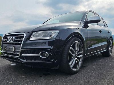 Usata Audi SQ5 Sport 313 CV (230 kW) 2014 Nero SUV