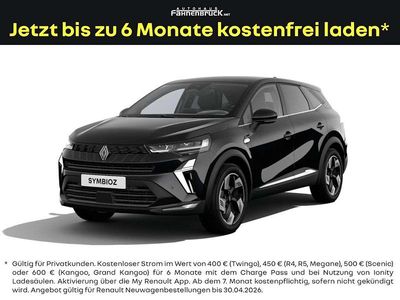 Neu Renault Symbioz Techno 141 PS (103 kW) 2026 Blackpearlschwarz SUV