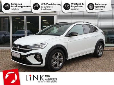 Pure white Gebraucht 2025 VW Taigo R-line SUV | 27.850 € (Fairer Preis)