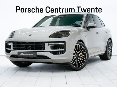 Neu Porsche Cayenne Turbo E-Hybrid 740 PS (544 kW) 2026 Grau SUV