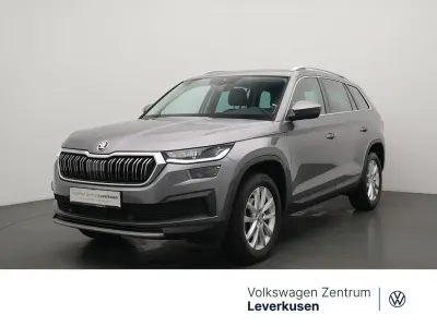 Gebraucht Skoda Kodiaq Style 150 PS (110 kW) 2024 Grau SUV