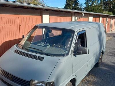 Gebraucht VW Transporter 88 PS (64 kW) 2000 Grau Van