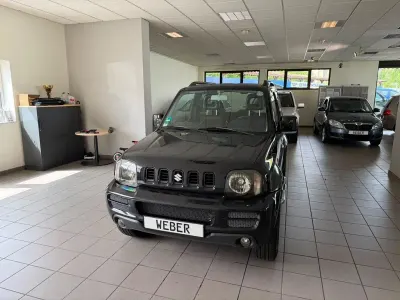 Gebraucht Suzuki Jimny Ranger 86 PS (63 kW) 2007 Schwarz SUV