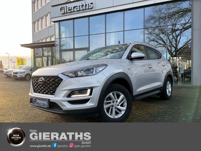 gebraucht Hyundai Tucson Select 1.6 2WD 2-Zonen-Klimaautomatik