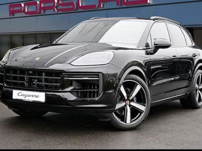 Neu Porsche Cayenne Black Edition 353 PS (259 kW) 2025 Schwarz SUV
