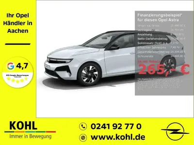 Gebraucht Opel Astra