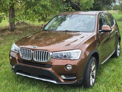 Braun Gebraucht 2017 BMW X3 SUV | 22.900 € (Etwas zu teuer)