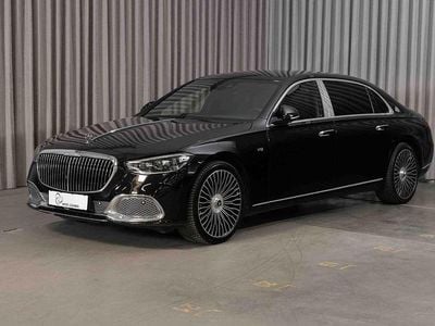 Brugt Mercedes S680 612 HK (450 kW) 2022 Sort Sedan