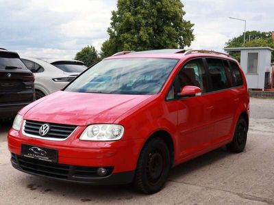 gebraucht VW Touran Highline 2.0 TDI Klima Anhängerk.