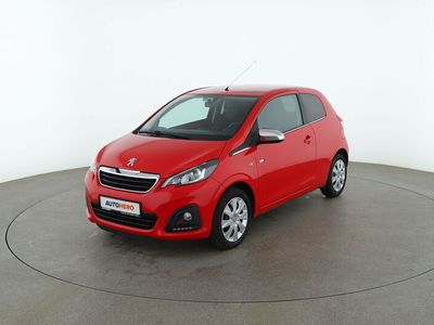 gebraucht Peugeot 108 1.0 VTi Style, Benzin, 8.750 €