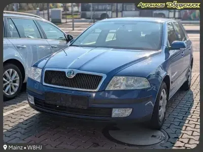 Gebraucht Skoda Octavia Ambiente 183 PS (134 kW) 2006 Blau (race blue metallic) Kombi