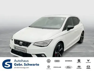 Gebraucht Seat Ibiza FR 116 PS (85 kW) 2024 Weiß Kleinwagen