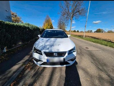 Gebraucht Seat Leon 150 PS (110 kW) 2020 Weiß Kombi