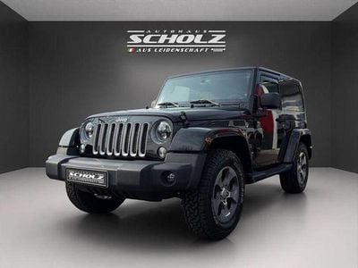 Gebraucht Jeep Wrangler Sahara 200 PS (147 kW) 2018 Schwarz SUV