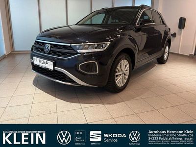 Usata VW T-Roc Life 110 CV (80 kW) 2022 Nero SUV