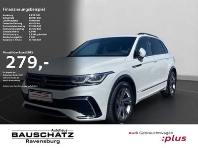 Weiß Gebraucht 2023 VW Tiguan R-line SUV | 35.910 € (Fairer Preis)