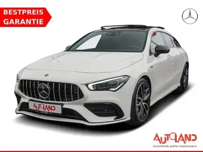 Używany Mercedes CLA35 AMG AMG 306 KM (225 kW) 2024 Biały Sedan/Limuzyna
