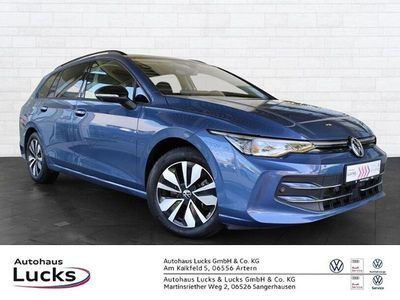 Gebraucht VW Golf VIII Goal 150 PS (110 kW) 2024 Blau Kombi