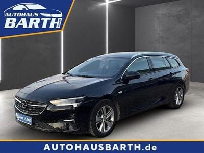 Gebraucht Opel Insignia Elegance 122 PS (89 kW) 2020 Schwarz Kombi