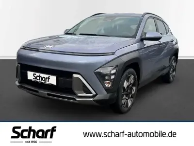 Gebraucht Hyundai Kona Trend 129 PS (94 kW) 2026 Meta blue / mic SUV
