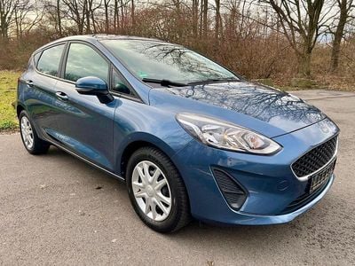 Usata Ford Fiesta 101 CV (74 kW) 2019 Blu Utilitaria