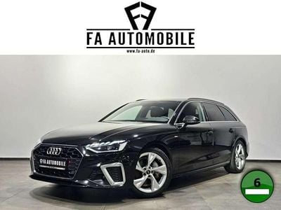 Gebraucht Audi A4 S-Line 204 PS (150 kW) 2023 Mythosschwarz metallic Kombi