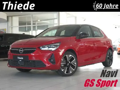 Gebraucht Opel Corsa-e Sport 100 kW (136 PS) 2023 Chili rot metallic Kleinwagen
