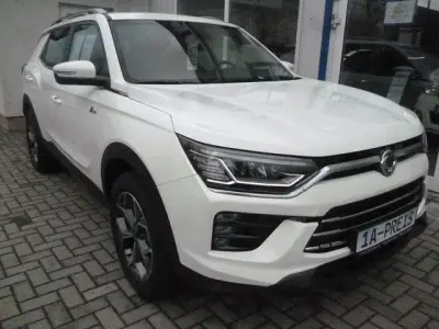 Neu SsangYong Korando 163 PS (119 kW) 2026 Weiß SUV