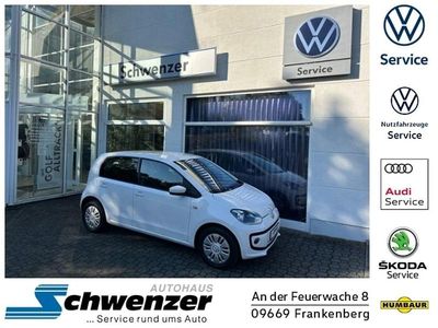 Gebraucht VW up! Move 60 PS (44 kW) 2016 Weiß Kleinwagen