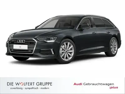 Gebraucht Audi A6 Design 265 PS (194 kW) 2023 Manhattangrau metallic Kombi