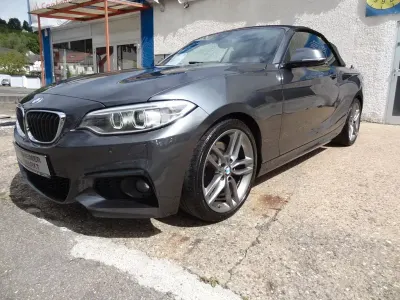 Używany BMW 230 M Sport 252 KM (185 kW) 2017 Szary Kabriolet