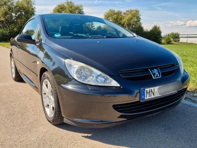 Gebraucht Peugeot 307 CC Tendance 136 PS (100 kW) 2005 Schwarz Cabrio