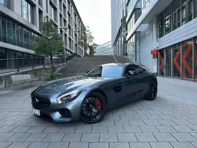 Gebraucht Mercedes AMG GT S AMG 510 PS (375 kW) 2015 Grau Coupé