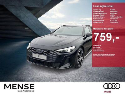 Schwarz Neu 2025 Audi A5 Sport Kombi | 88.880 €