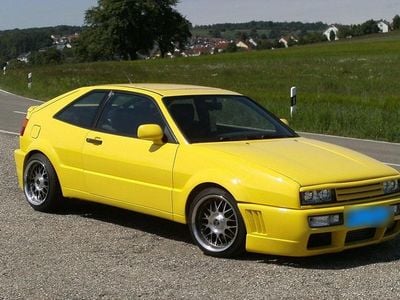 Gebraucht VW Corrado 160 PS (117 kW) 1990 Gelb Coupé