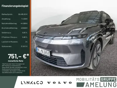 Gebraucht Lynk & Co 08 349 PS (256 kW) 2025 Storm gray SUV