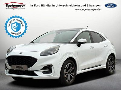 Gebraucht Ford Puma ST-Line 125 PS (91 kW) 2024 Weiß SUV