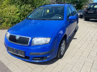 Gebraucht Skoda Fabia Cool Edition 80 PS (58 kW) 2007 Dynamicblau Kombi