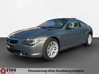 Gebraucht BMW 645 Performance 333 PS (244 kW) 2004 Grau Coupé