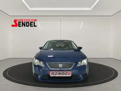 Gebraucht Seat Leon SC Ecomotive 116 PS (85 kW) 2016 Blau Kleinwagen