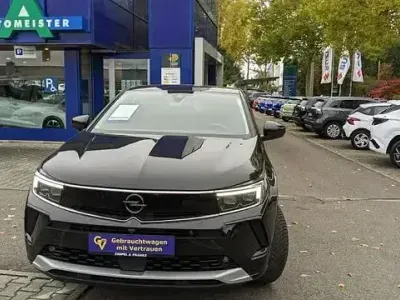Gebraucht Opel Grandland X Elegance 131 PS (96 kW) 2023 Schwarz SUV